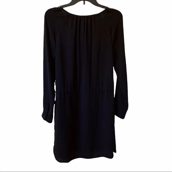 Gap black long sleeve cocktail dress small - Picture 2 of 10